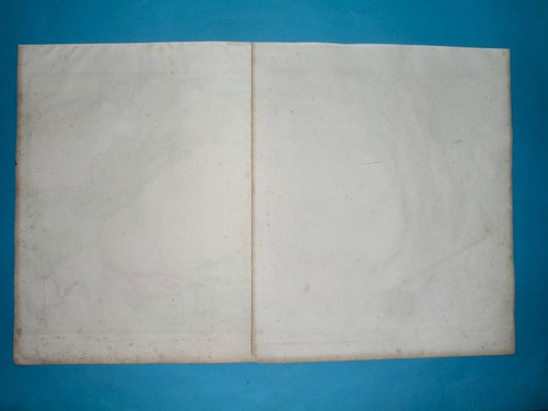 1856 XXL ORIGINAL MAP BLACK SEA ARMENIA ROMANIA BULGARIA UKRAINE MOLDAVIA RUSSIA - Picture 12 of 12