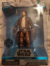 Disney Store Star Wars Elite Series Captain Cassian Andor Die Cast NEW