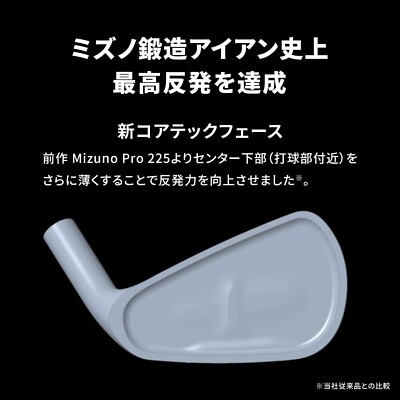 Mizuno Golf Club Mizuno Pro 245 GW N.S.Pro Modus 3 Tour 105 Steal