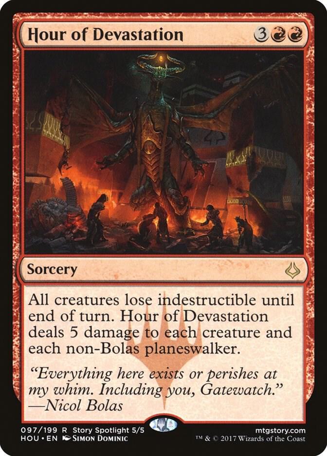 Hour of Devastation Hour of Devastation Regular