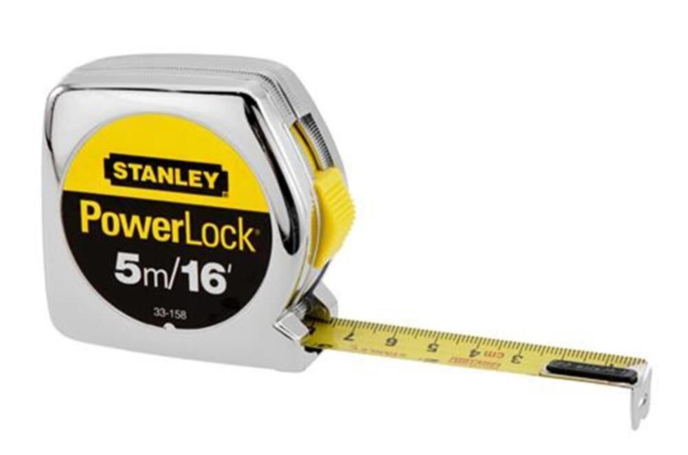 Ленточная линейка Powerlock Stanley 3/4 дюйма X 16 футов / 5 м