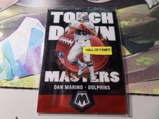 Dan Marino Miami Dolphins Mosaic Touch Down Masters Insert Card #TM12