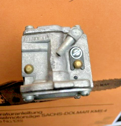 SACHS Dolmar KMS4 Wankel Motorsäge - Ersatzteil NEU - Tillotson VERGASER - Bild 1 von 6
