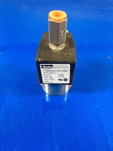 Fluid Control Solenoid Valve Parker 71395SN2KVJ1N0T100C2