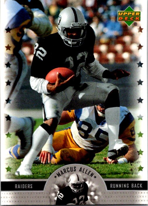 2005 Upper Deck Legends #73 Marcus Allen NearMint/Mint