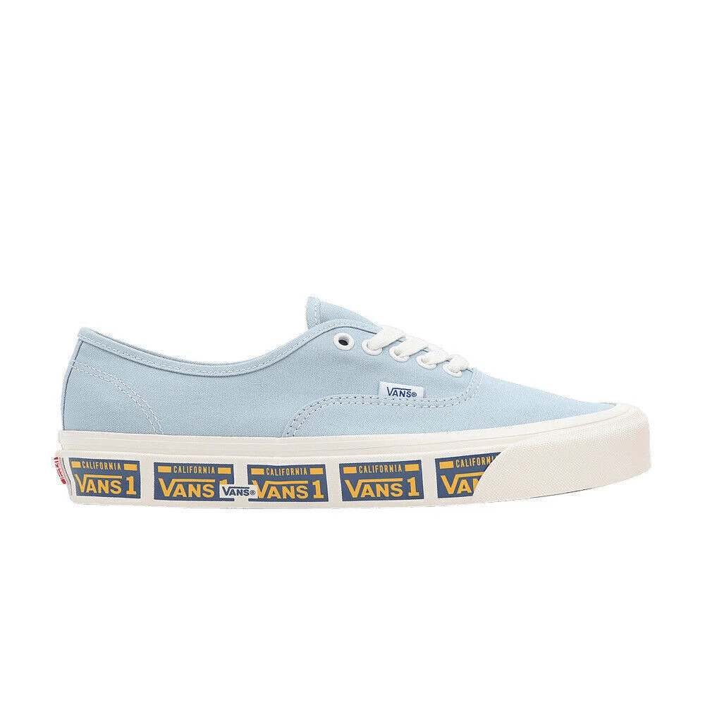 Vans Authentic 44 DX Anaheim Factory Light Blue for sale | eBay