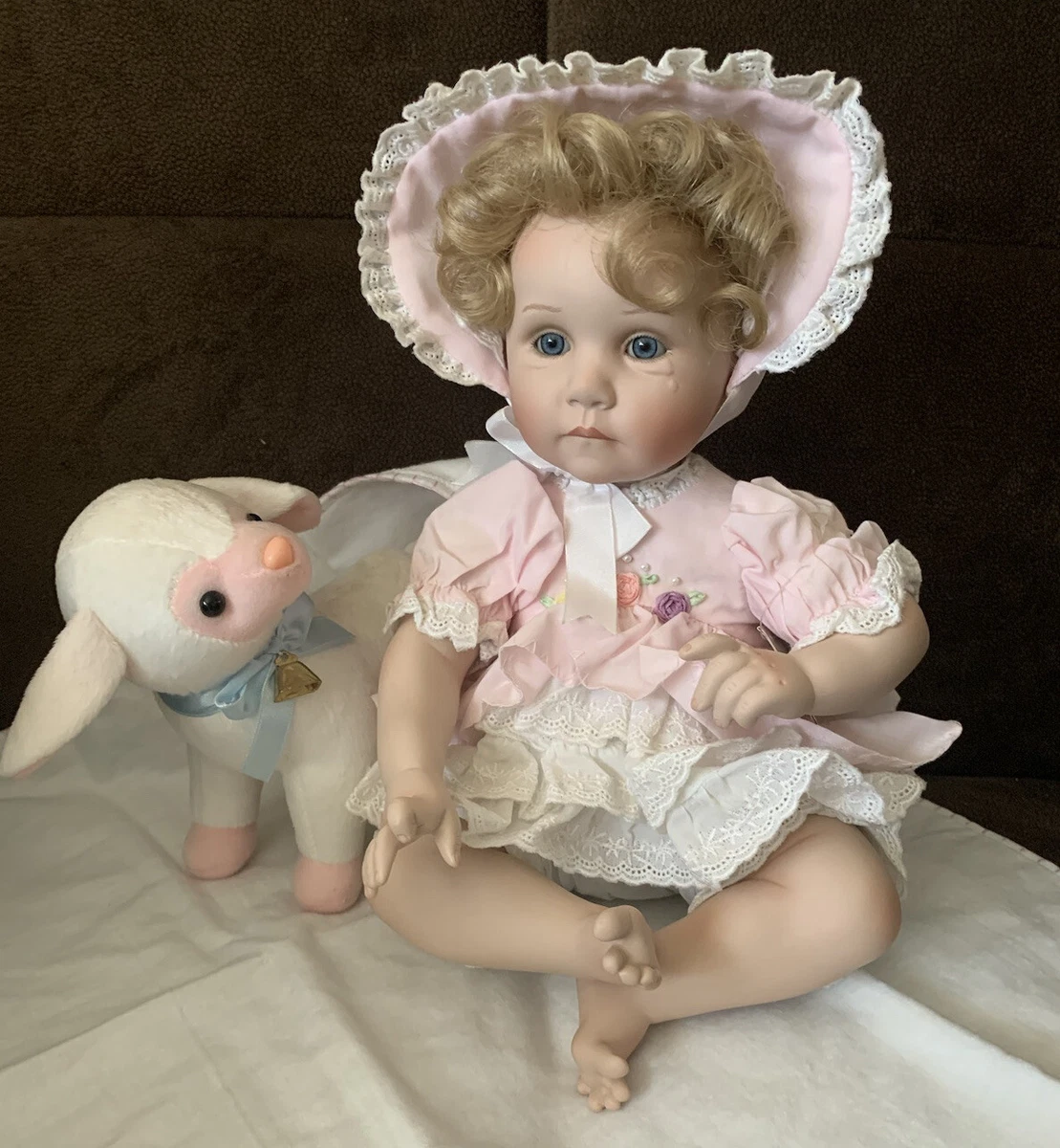 Ashton Drake Galleries Dolls Little Bo Peep 1065 2000 Artist Titus Tomescu
