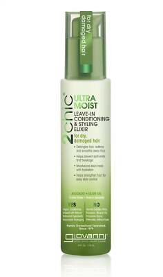 Giovanni 2chic Ultra-Moist Leave-In Conditioning & Styling Elixir with Avocado