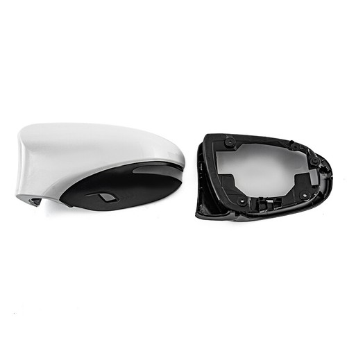 FOR LEXUS 2013-2018 ES350 GS350 IS350 WHITE OUTER MIRROR COVER CAP SET LEFT SIDE - Picture 8 of 15