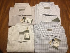 1 CANALI LUXURIOUS DRESS SHIRT - 16.5 42  last one NWT