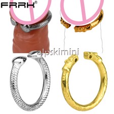 Male Blocking Rings Men's Glans Rings Rings for Ejaculation Delay Stretcher
