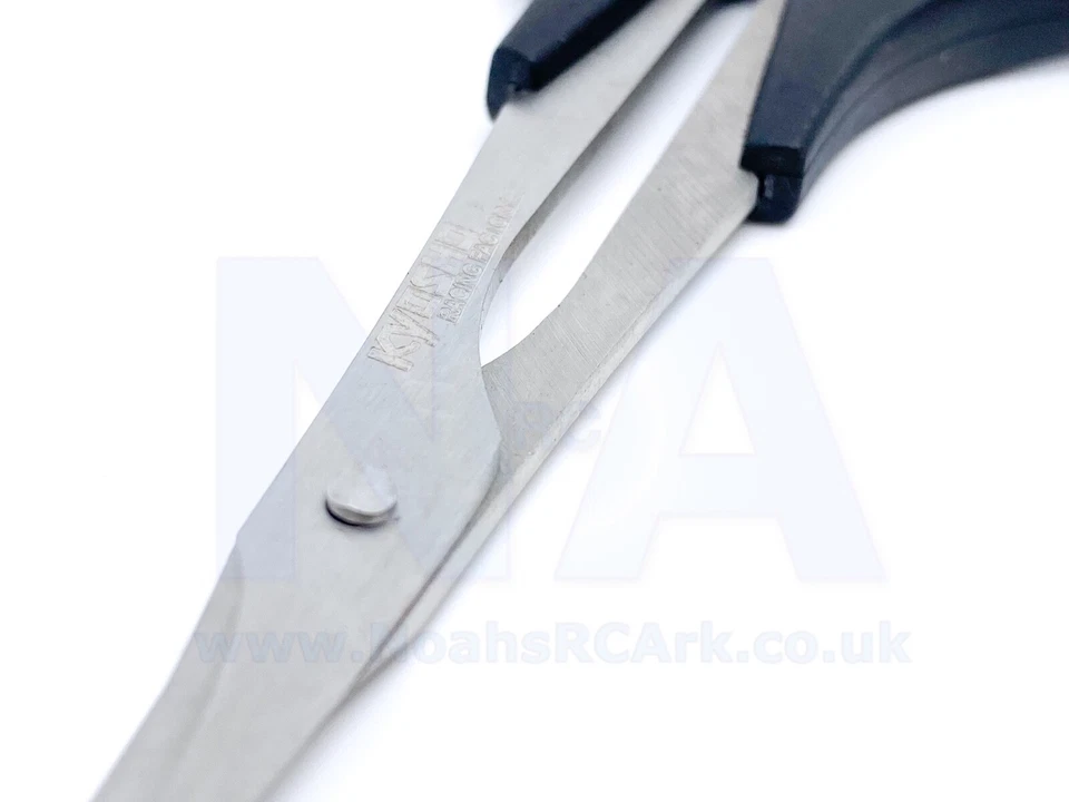 Kyosho Stainless Curved Scissors Lexan Polycarbonate Cut Scale Body Shell Tool - Image 4 of 4