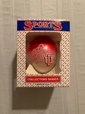 Indiana Hoosiers NCAA Christmas Ornament Topperscot