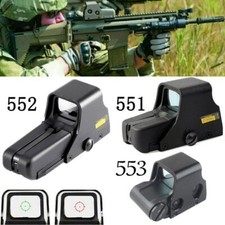 Red Green Dot Holographic Sight Scope 551/552/553/558 Replica Tactical Scope
