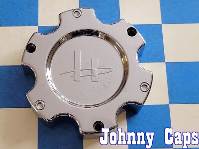 HELO Wheels # HE835B6139 . Custom CHROME Wheel Center Cap  [79]  (QTY. 1)