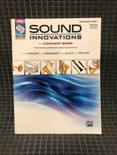 Sound Innovations for Concert Band Book 1 Percussion Book