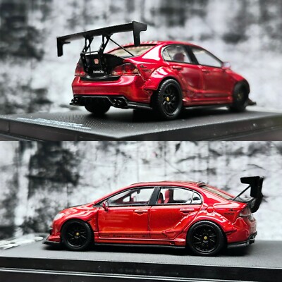 1/64 Time Micro Honda Civic LBWK  Second Item 5$ OFF 