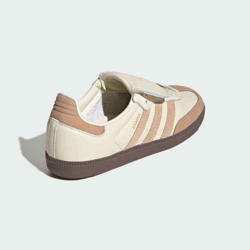 スニーカー Adidas Samba LT Cream White Warm Sandstone (W) JH5706 adidas Originals Samba LT Cream White Warm Sandstone