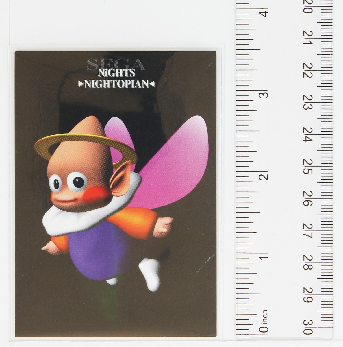 Nightopians - NiGHTS into dreams - SEGA FREAKS SELECTION CARD