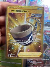 Carte Pokemon CORNE RESONNANTE 225/198 Secrète Epée et Bouclier 6EBO6 FR NEUF