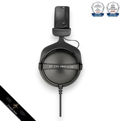 Beyerdynamic DT 770 PRO 250 Ohm Over-Ear Studio Headphones Wired
