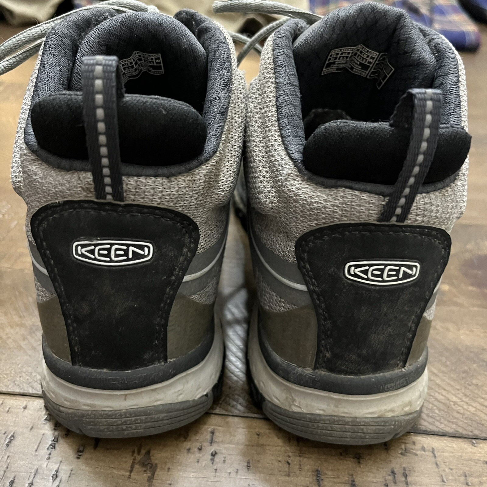 Keen Boots donna 6 5 Terradora scarpe impermeabili escursionismo grigio medio caviglia