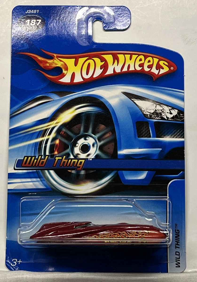 Hot wheels hotsell wild thing car