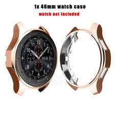 Boosting 46mm TPU Watch Case Protector Cover f Samsung Gear S3 Frontier SM-R765T