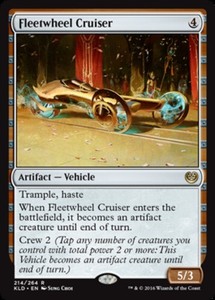 Fleetwheel Cruiser - Foil x1 - Kaladesh - NM-Mint, English - Kaladesh