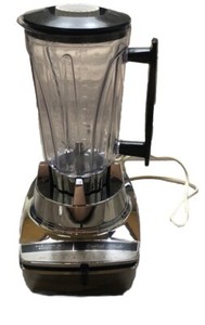 Hamilton Beach 1959 Cookbook Chrome Blender No. 8 Vintage 60s Reissue 7 Speed