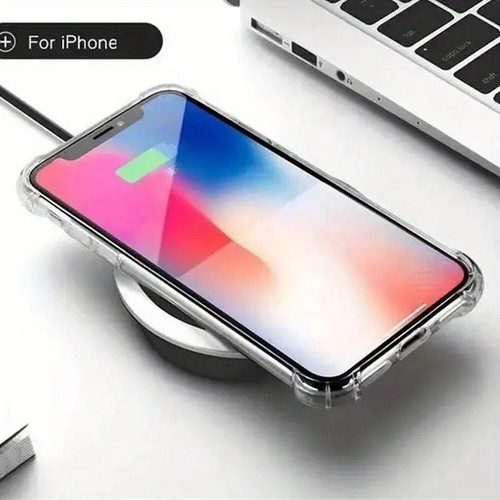 Clear Case für iPhone 14 Pro, iPhone 14 Hülle Stoßfest Silikon Case - Bild 4 von 13