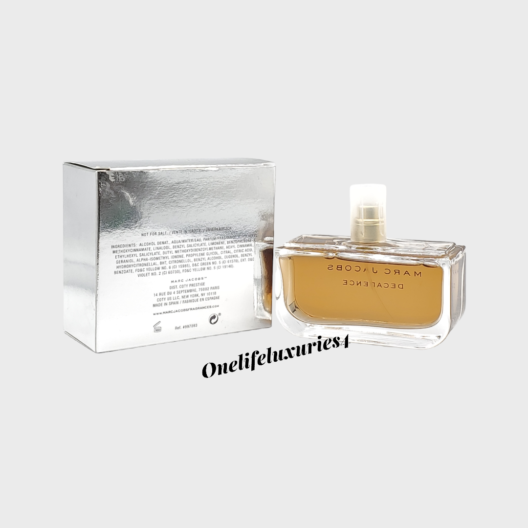Marc Jacobs Divine Decadence for Women Eau De Parfum 3.4oz Perfume
