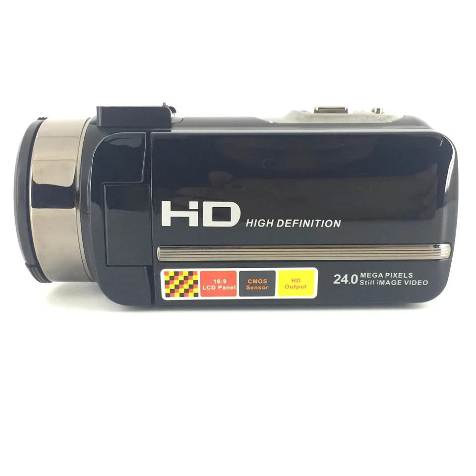 Professional Night Recorder Camcorder Full Hd 1080p 24mp Remote Control - Image 4 of 4