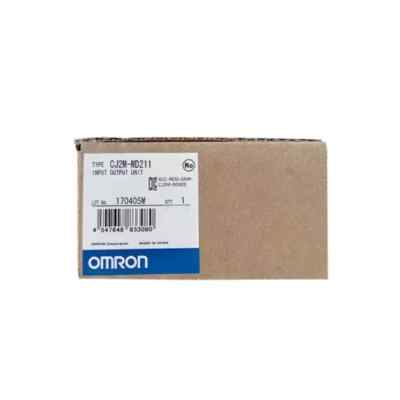 New Original Omron CJ2M-MD211 PLC Input/Output Controls Unit Module CJ2M MD211