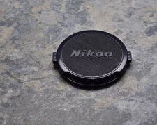 Genuine Nikon NIKKOR 52mm Clip-on Front Lens Cap Japan Snap-on (#2038)