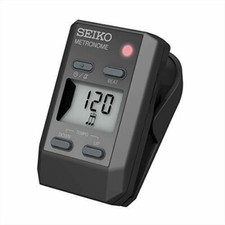 SEIKO Clip-on Digital Metronome DM51 Black