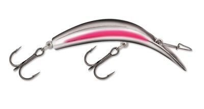 Luhr Jensen Kwikfish Xtreme Non-Rattle K9X - Black Chrome Red Streak Luhr Jensen Kwikfish Xtreme Non-Rattle K9X - Black Chrome Red Streak