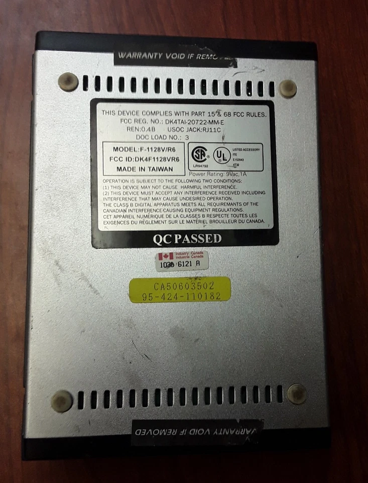 GVC 28800 Fax Modem - Image 4 of 4