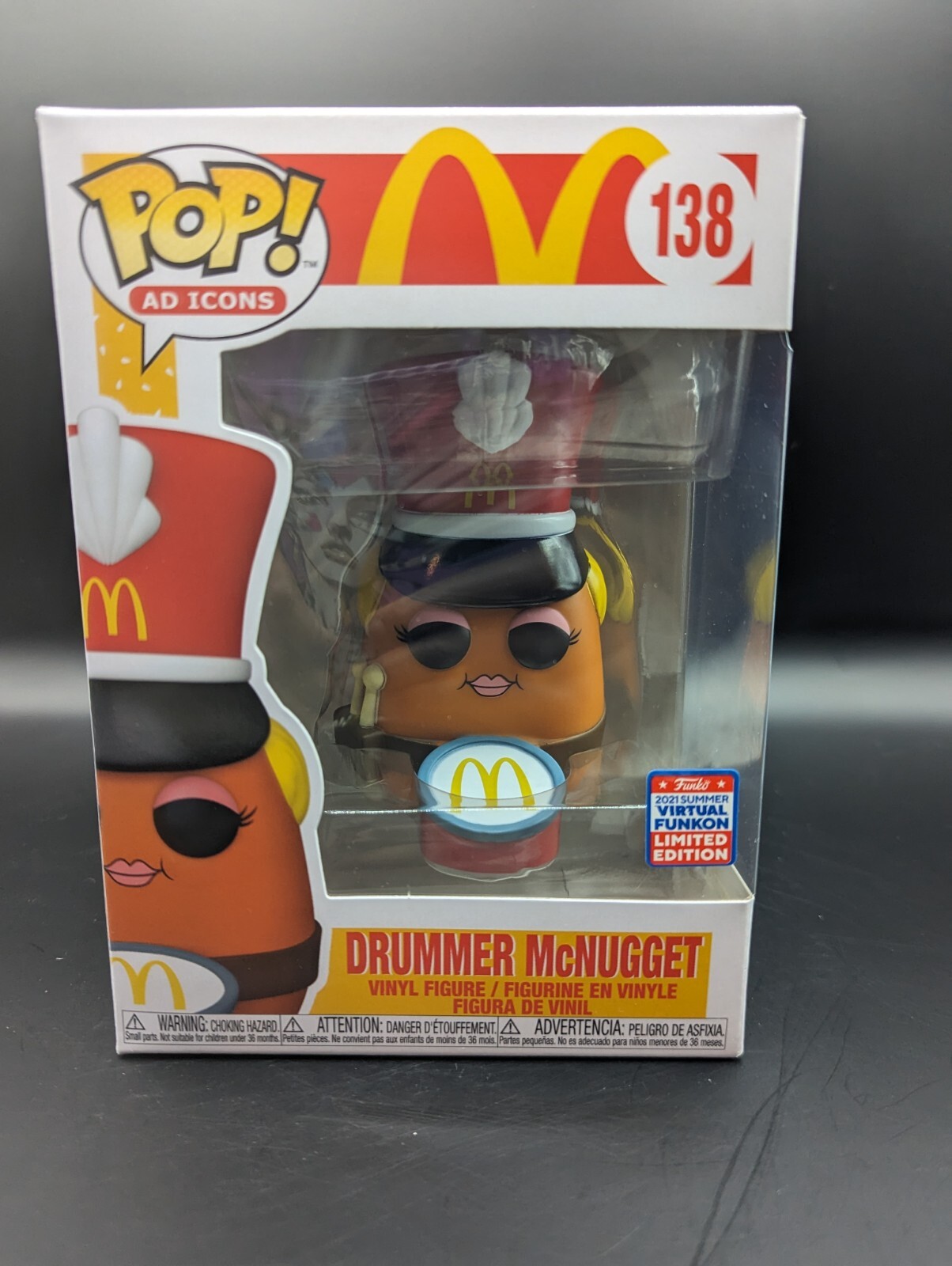 Funko Pop! Vinyl: Mcdonald'S - Drummer Mcnugget - Hot Topic (Ht) (Exclusive)...