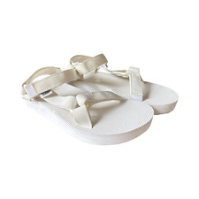 Teva Women's Midform Universal Platform Sandals Black size 9 1090969