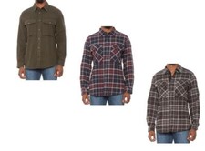 Fjallraven Ovik Cotton Twill Button Flannel Shirt Elbow Pads Collar S M L XL XXL