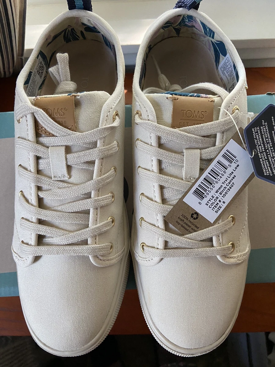 Toms top birch canvas
