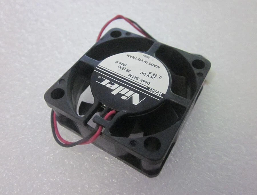 New nidec 4015 D04R-24TM 24V 0.06A 4CM Mute Inverter Cooling fan - Image 3 of 4