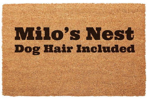 Personalised Door Mat For Pet Parents Great Gift For Dog Cat Lovers Custom Print - Picture 33 of 36