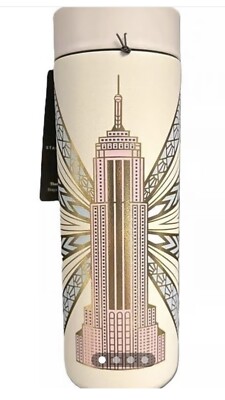 STARBUCKS RESERVE EMPIRE STATE BUILDING NEW YORK STAINLESS COFFEE