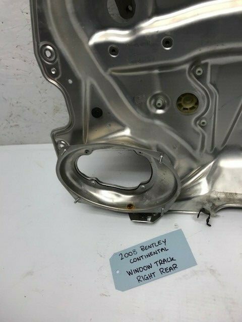 08 BENTLEY CONTINENTAL GT FLYING SPUR RIGHT REAR WINDOW REGULATOR 3W5839462C