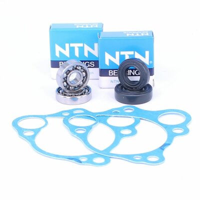 Slother Kit Riparazione Pompa Acqua Per Yamaha YFZ450 2004-2013 - Albero Girante, Cuscinetto, Paraoli E O-Ring - 2