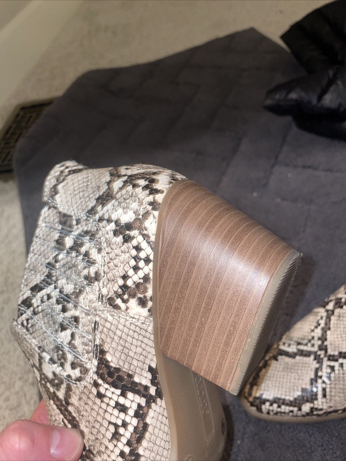 ana a new approach ankle boots f22653 8.5