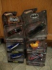 Hotwheels Batman Diecast Lot