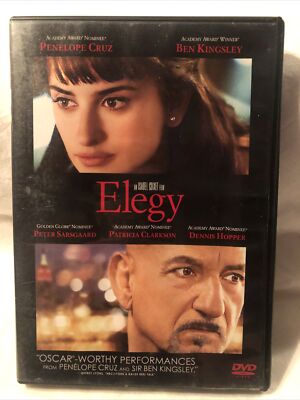 ELEGY DVD BEN KINGSLEY , PENELOPE CRUZ